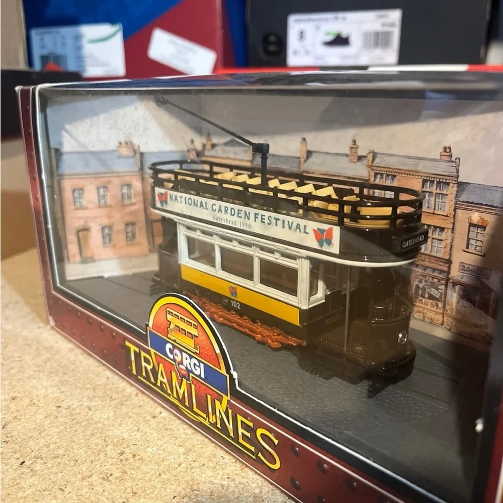 Corgi Tramlines Tram National Garden Festival Gateshead 1990 diecast toy